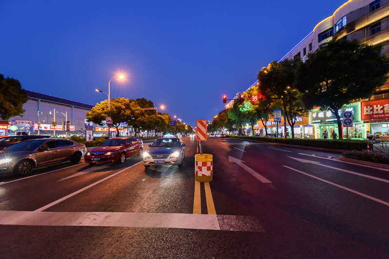 Reconstruction of nightscape lighting at middle and middle sides of Sha Chau Road