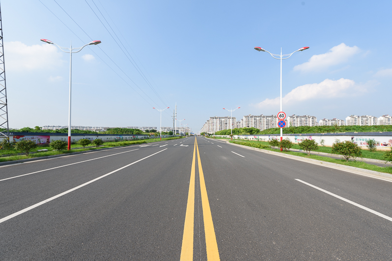 Road reconstruction, Hoi Pa Road, Daxin Town