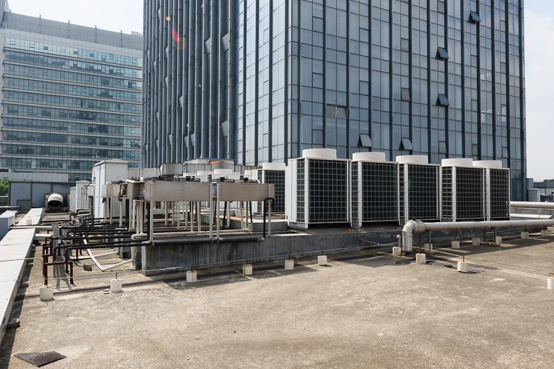 Air conditioning installation of port city building 2