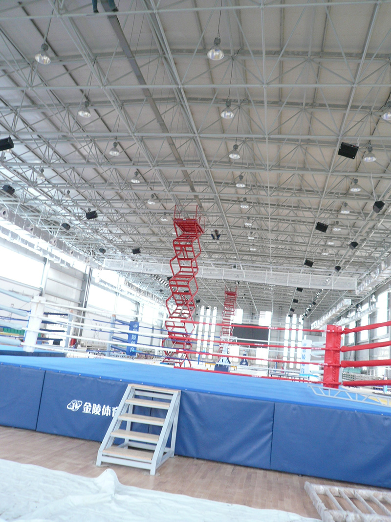 Installation project of Turkmenistan gymnasium 2