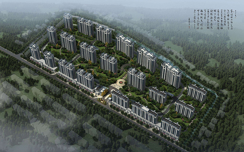Fire protection project of 4# plot resettlement housing in Xiangshan garden of Jin Gang Town