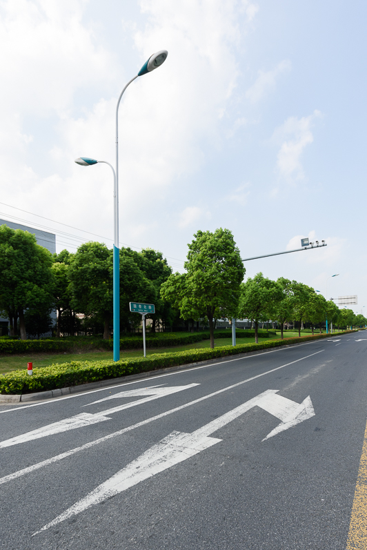 Daxin road lamp project